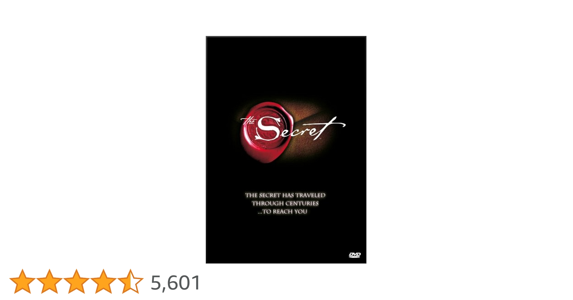 DVDです。The Secret ザ・シークレット ザ・シークレット(THE SECRET)日本語版DVD 中古DVD・ブルーレイ